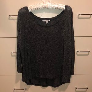 Grey American eagle top
